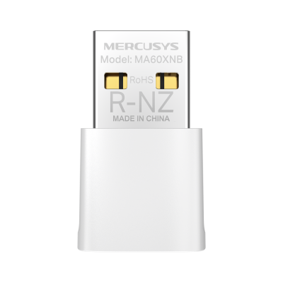 Mercusys MA60XNB Сверхкомпактный USB-адаптер