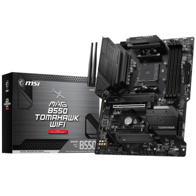 MSI MAG B550 TOMAHAWK WIFI Материнская плата