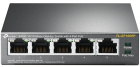 TP-Link TL-SF1005P 5-портовый 10/100 Мбит/с настольный коммутатор с 4 портами PoE+