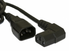 Hyperline PWC-IEC13A-IEC14-5.0-BK Сетевой кабель
