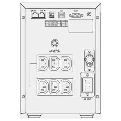 Legrand NikyS 1кBA IEC USB /RS232 310006 ИБП  2