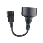 Cablexpert PC-SH-C14-10A-0.15 Кабель питания 2