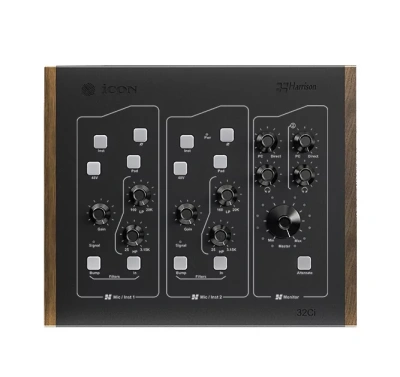 Icon Harrison 32Ci 110313A3001 Аудиоинтерфейс USB