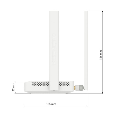 KEENETIC RUNNER 4G (KN-2211) Wi-Fi роутер 11
