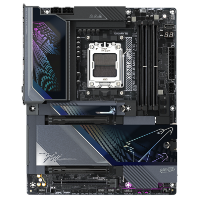 Gigabyte X870E AORUS MASTER X3D Материнская плата 1