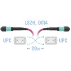SNR SNR-PC-MPO/UPC-MPO/UPC-FF-MM4-8F-20m Патчкорд