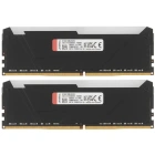 Kingston FURY Beast Black RGB KF432C16BB2AK2/64 Модуль памяти 4