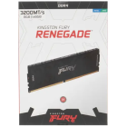 Kingston FURY Renegade Black KF432C16RB/8 Память оперативная 8GB 5