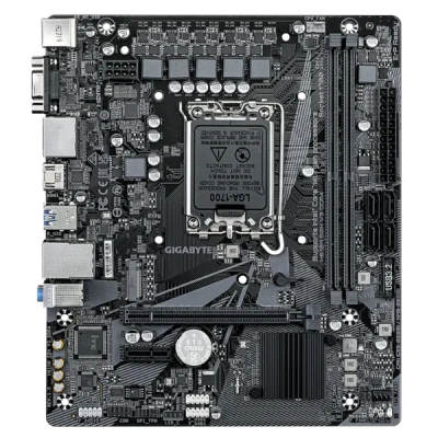 Gigabyte H610M S2H V3 DDR4 Материнская плата