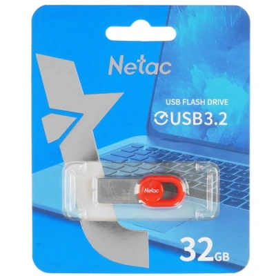 Netac NT03UM2N-032G-32RE Память USB Flash 1