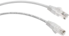 Cabeus PC-UTP-RJ45-Cat.5e-1m-WH Патч-корд U/UTP
