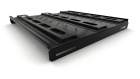 Hyperline TSH3M-450-RAL9004 Полка стационарная 3