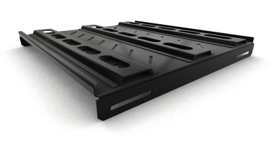 Hyperline TSH3M-450-RAL9004 Полка стационарная 2