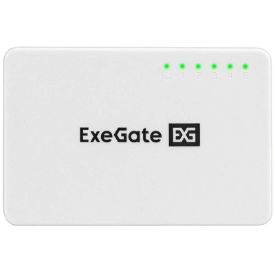 Exegate EDES-1005C EX298685RUS Коммутатор неуправляемый 1