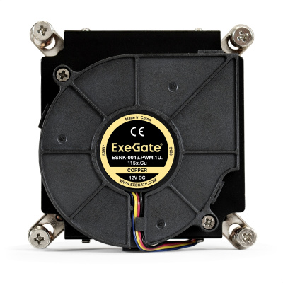 Exegate ESNK-0049.PWM.1U.115x.Cu EX286162RUS Кулер 1