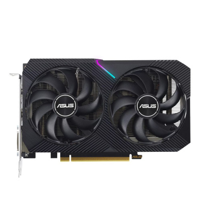 ASUS RTX3050 DUAL V2 OC 90YV0GH6-M0NA00 Видеокарта 3