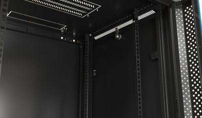 Hyperline TWB-1266-SR-RAL9004 Шкаф 1