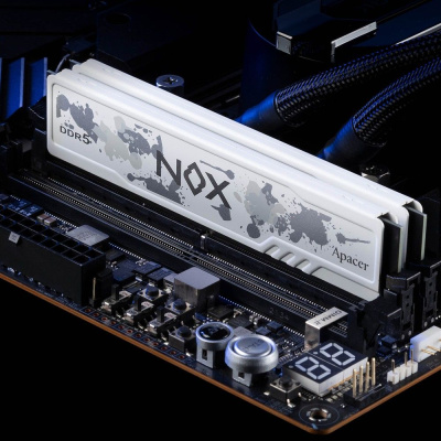 Apacer NOX White AH5U64G56C522MWAA-2 Модуль памяти 2