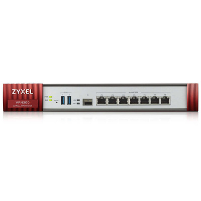 ZyXEL ZyWALL VPN300 (VPN300-RU0101F) Межсетевой экран 1