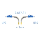 SNR SNR-PC-LC/UPC-A-1m (angle) Патчкорд оптический