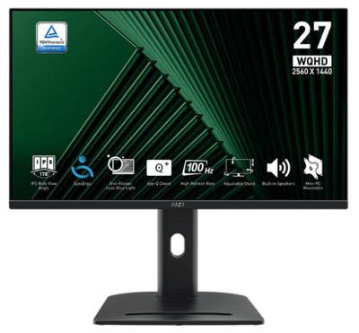 MSI PRO MP275QPG 9S6-3PC39M-069 Монитор