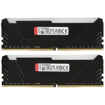 Kingston FURY Beast Black RGB KF432C16BB2AK2/16 Модуль памяти 2