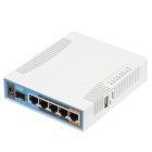 Mikrotik hAP ac (RB962UiGS-5HacT2HnT) Wi-Fi маршрутизатор 2,4+5 ГГц