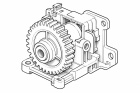 Ricoh D1582886 Привод вала регистрации