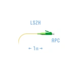 SNR pigtail LC/APC SM 1 m Пигтейл