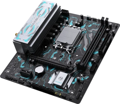 Maxsun MS-B760M GAMING WIFI GANK V2 Материнская плата 3