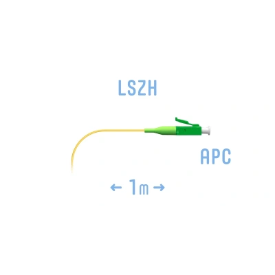 SNR PIGTAIL LC/APC SM 1 M Пигтейл