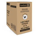 Exegate SFTP4-C5e-CU-S24-IN-PVC-GY-305 EX281809RUS Кабель