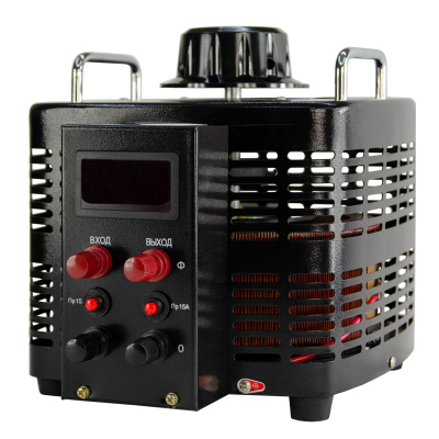 ЭНЕРГИЯ Black Series 1Ф TDGC2-5кВА 15А (0-300V) цифр. (Е0102-0104) ЛАТР 2