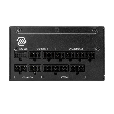 MSI MAG A1000GL 1000W 306-7ZP9B11-CE0 Блок питания 3