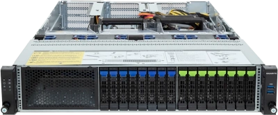 GIGABYTE 2U R283-ZF1-AAL1 Серверная платформа 1