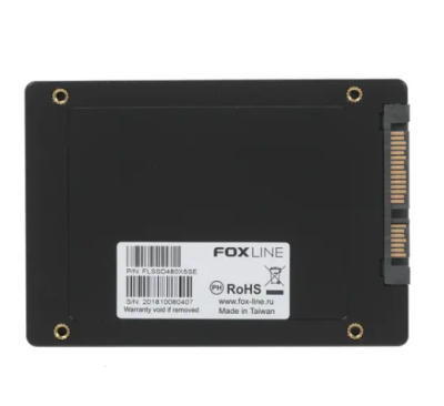 Foxline FLSSD480X5SE Накопитель SSD 480 ГБ 1