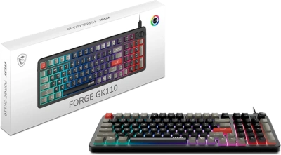 MSI FORGE GK110 Клавиатура 4