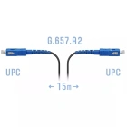 SNR SNR-PC-FTTH-SC/UPC-B-15m Патчкорд оптический