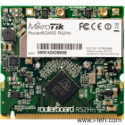 Mikrotik R52HN Радиокарта 2