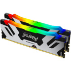 Kingston FURY Renegade Silver/Black KF580C38RSAK2-48 Модуль памяти 2