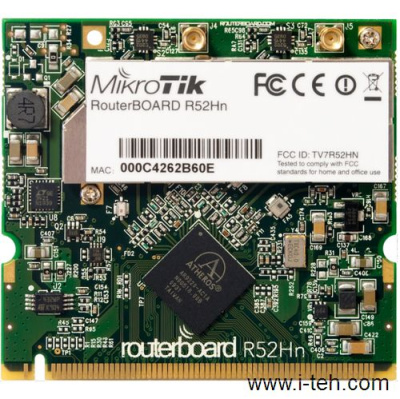 Mikrotik R52HN Радиокарта 1