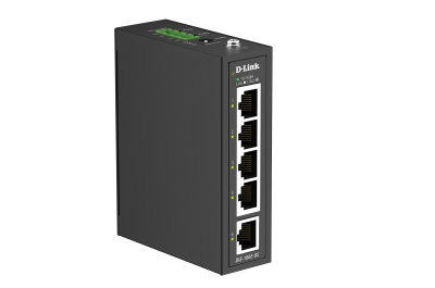 D-Link DIS-100E-05/A1A Промышленный коммутатор