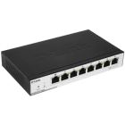 D-Link DGS-1100-08PD/B1B Настраиваемый коммутатор