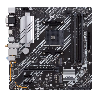 ASUS PRIME B550M-A WIFI II Материнская плата 90MB19X0-M0EAY0