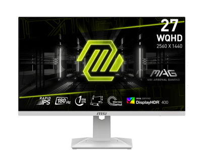 MSI MAG 274QRFW Монитор 9S6-3CC29H-277
