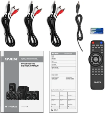 SVEN HT-202 SV-018177 Колонки 4