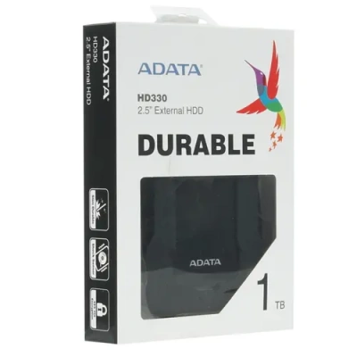 ADATA HD330 AHD330-1TU31-CBK Жесткий диск внешний 3