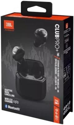 JBL CLUB PRO+ TWS JBLCLUBPROPTWSBLK Наушники беспроводные 3