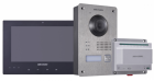 Hikvision DS-KIS701 Комплект двухпроводного видеодомофона