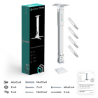 ONKRON K5A WHITE K5A-W Кронштейн потолочный 9